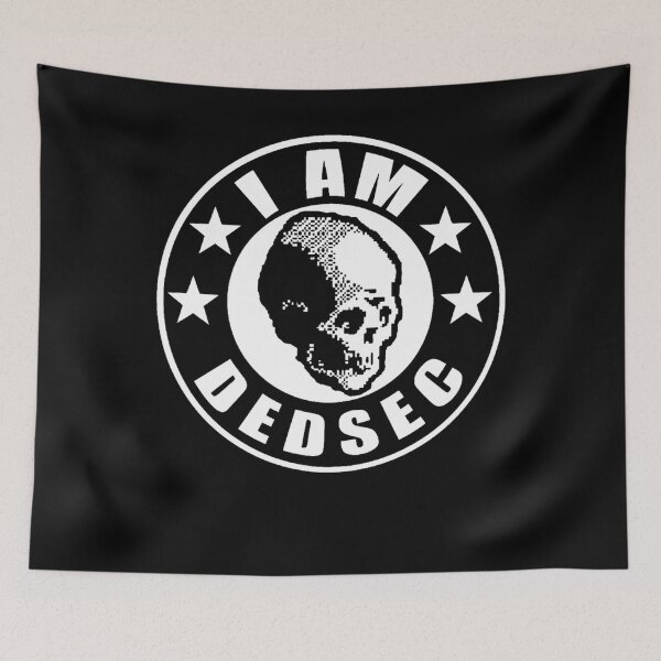 Item preview, DedsecSkullRoundLogo designed and sold by SpringGreensS.