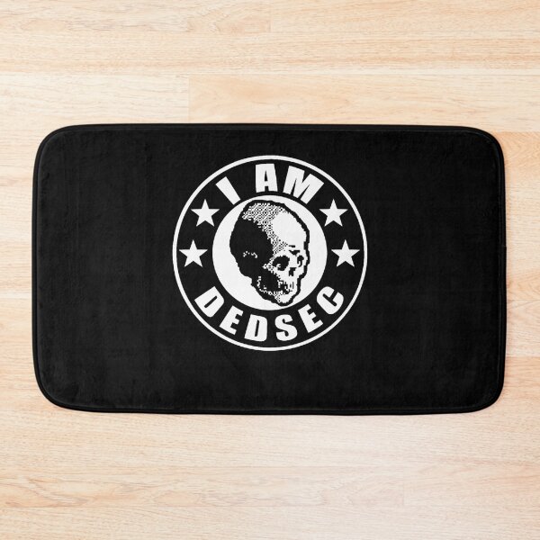 Item preview, DedsecSkullRoundLogo designed and sold by SpringGreensS.