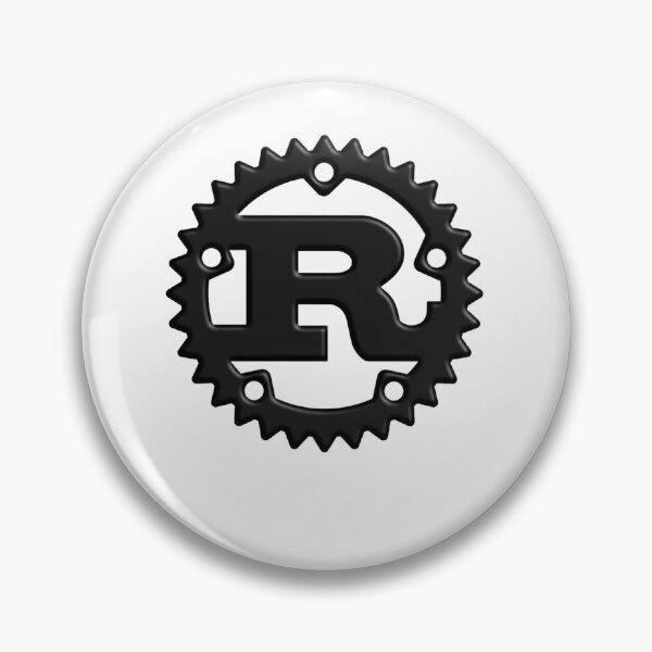Item preview, Rust Programming Language 3D designed and sold by NorrisRiel.