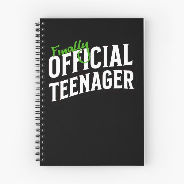 Item preview, Finally Teenager designed and sold by BeaufortCoust.