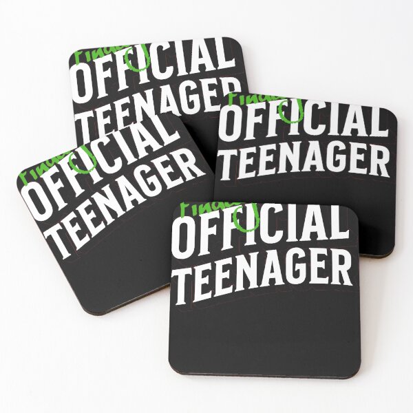 Item preview, Finally Teenager designed and sold by BeaufortCoust.