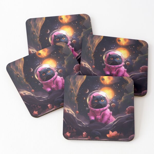 Item preview, Cosmic Cat! Extraordinary Adventures of Space Cats designed and sold by Cosnimal.