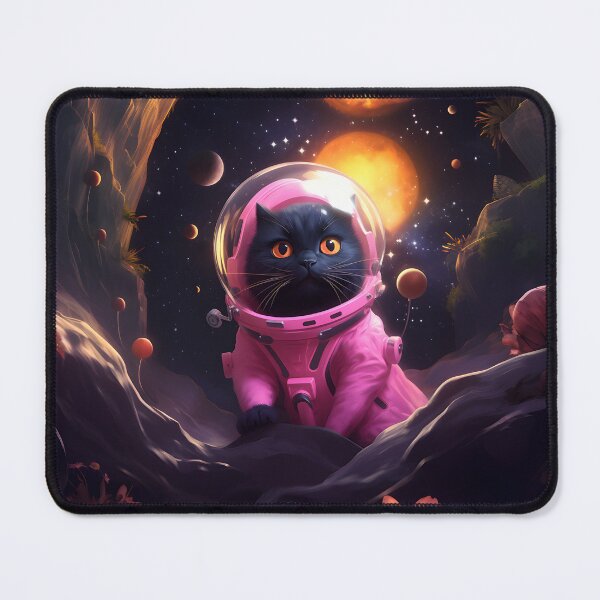Item preview, Cosmic Cat! Extraordinary Adventures of Space Cats designed and sold by Cosnimal.