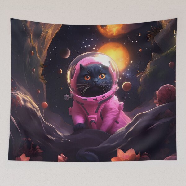 Item preview, Cosmic Cat! Extraordinary Adventures of Space Cats designed and sold by Cosnimal.