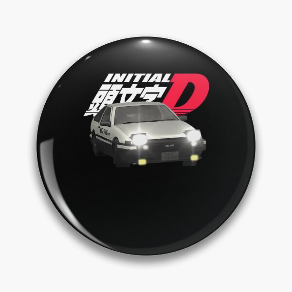 Artikelvorschau, INITIAL D entworfen und verkauft von KoleCastillo.