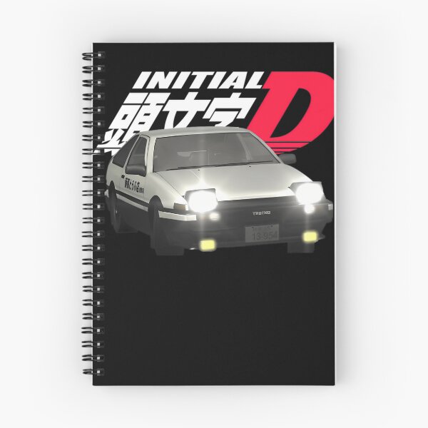 Artikelvorschau, INITIAL D entworfen und verkauft von KoleCastillo.