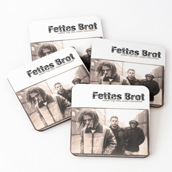 Artikelvorschau, Fettes Brot – Außen Top Hits, innen Geschmack Album 1996 entworfen und verkauft von Elysmporium.