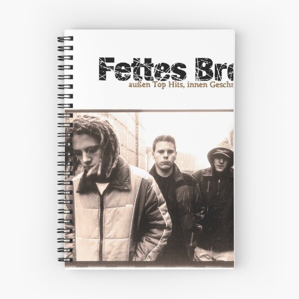 Artikelvorschau, Fettes Brot – Außen Top Hits, innen Geschmack Album 1996 entworfen und verkauft von Elysmporium.