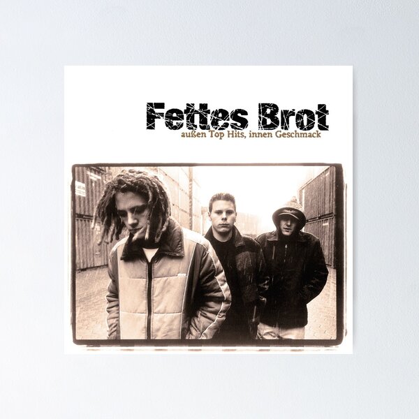 Item preview, Fettes Brot - Außen Top Hits, innen Geschmack Album 1996 designed and sold by Elysmporium.