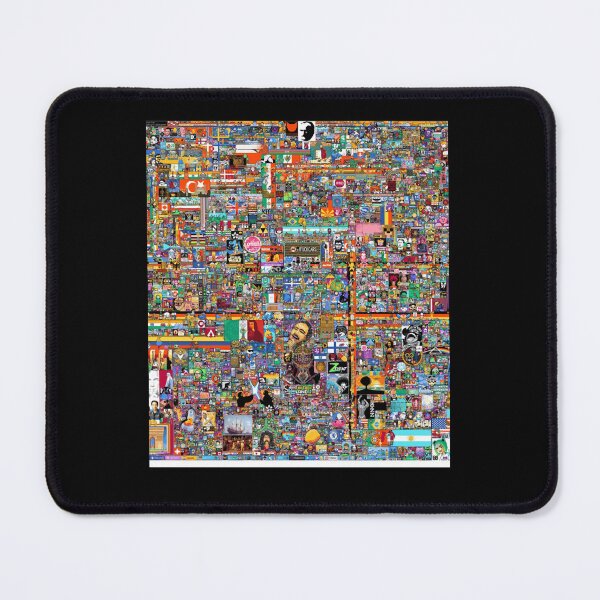 Item preview, rplace 2022 Ultra HD Reddit Place Final Canvas designed and sold by ValiantCharpie.