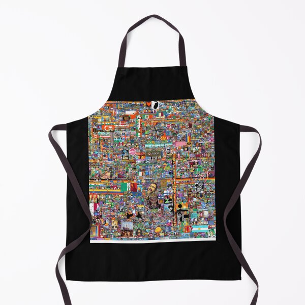 Item preview, rplace 2022 Ultra HD Reddit Place Final Canvas designed and sold by ValiantCharpie.