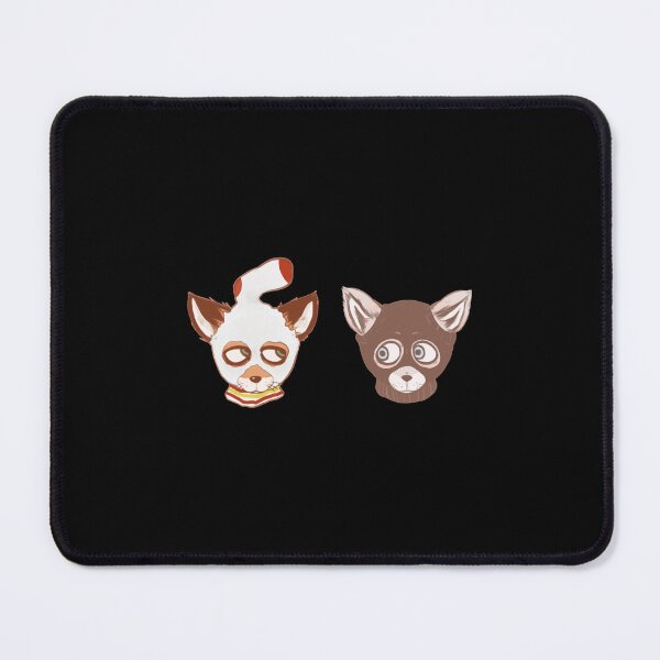 Item preview, Ash and Kristofferson (Mask) designed and sold by Poosephyl.