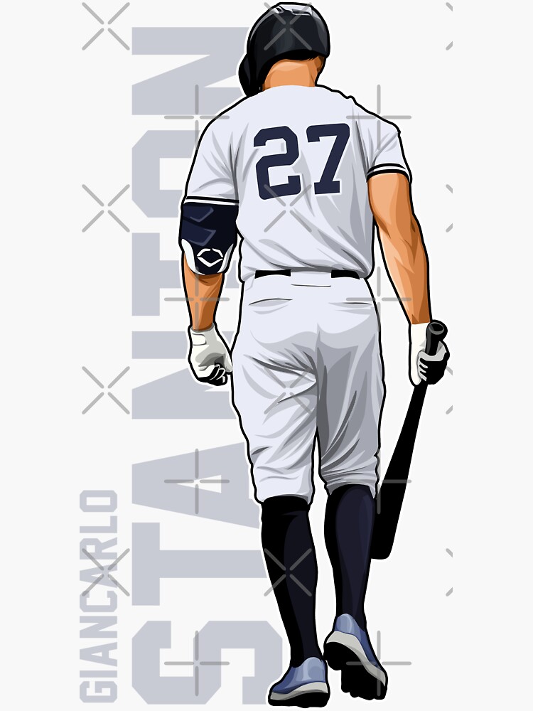 Giancarlo Stanton New York Baseball Baseball Essential T-Shirt | Redbubble