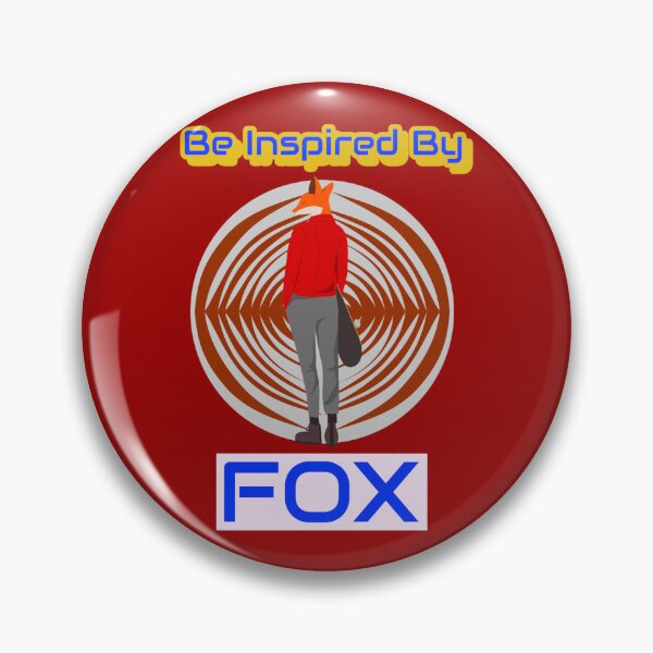 Item preview, Be Inspired By Fox designed and sold by Poosephyl.