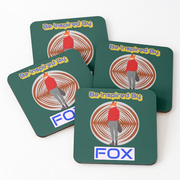 Item preview, Be Inspired By Fox designed and sold by Poosephyl.