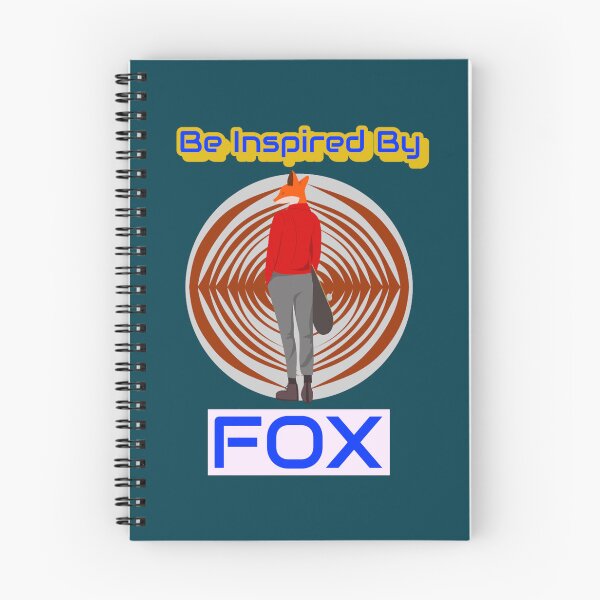 Item preview, Be Inspired By Fox designed and sold by Poosephyl.