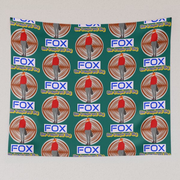 Item preview, Be Inspired By Fox designed and sold by Poosephyl.
