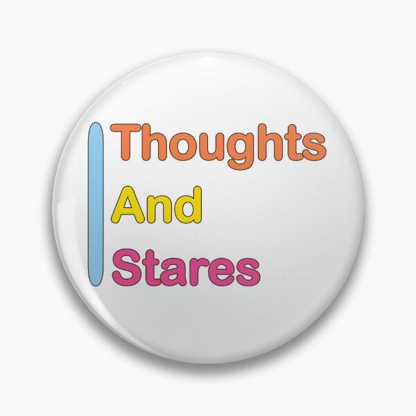 Item preview, thoughts and stares ,pleyer ,meme designed and sold by RE-AL.