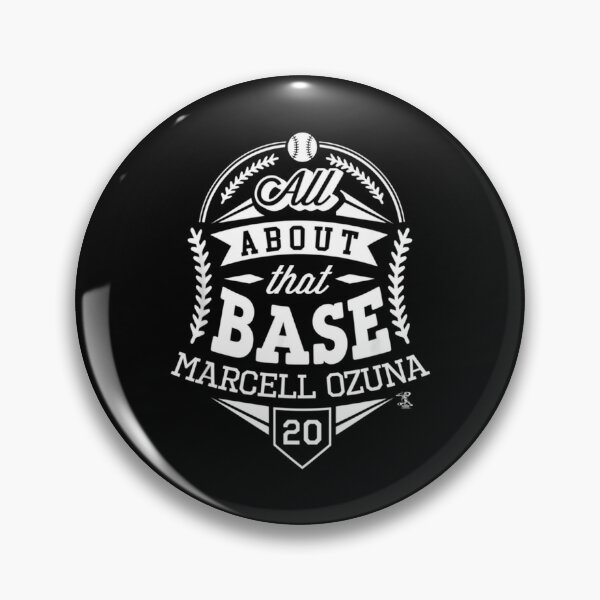 Item preview, Marcell Ozuna All About That Base Gameday designed and sold by NacheezeCloth.