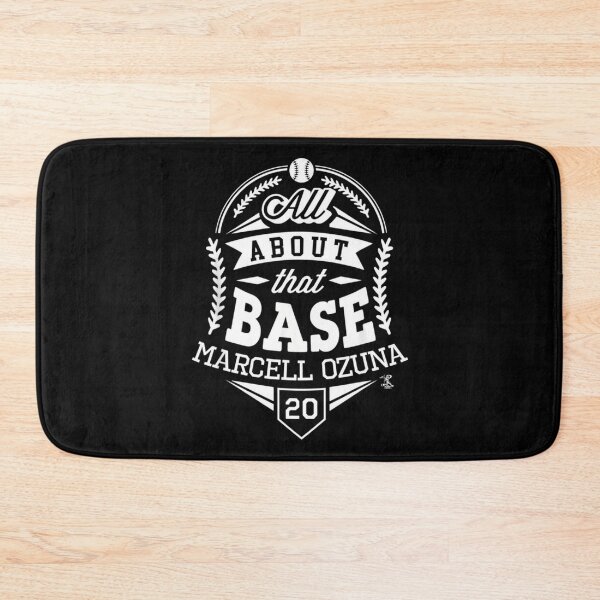 Item preview, Marcell Ozuna All About That Base Gameday designed and sold by NacheezeCloth.