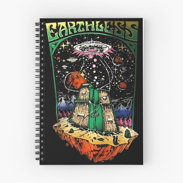 Item preview, earthless designed and sold by LeonardModeP.