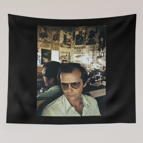 Item preview, Jack Nicholson   (2) designed and sold by RogerBlackWhi.