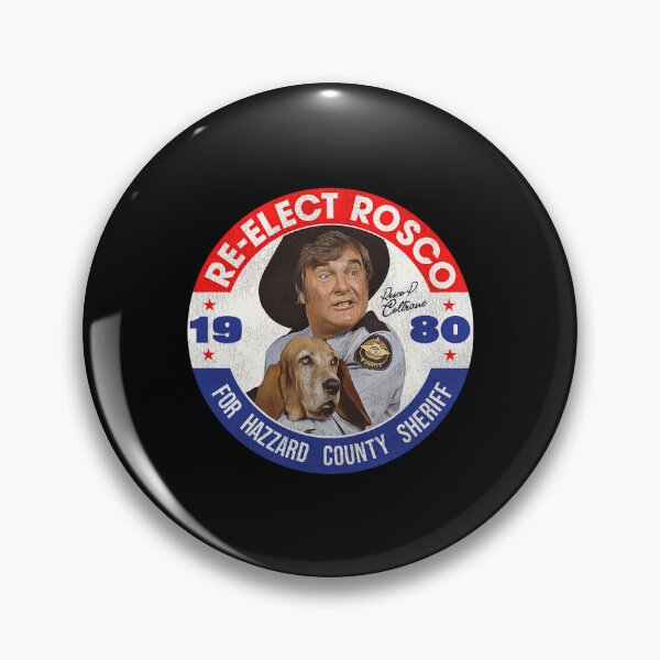 Item preview, Re-Elect Rosco P. Coltrane for Sheriff designed and sold by DesignerHumil.