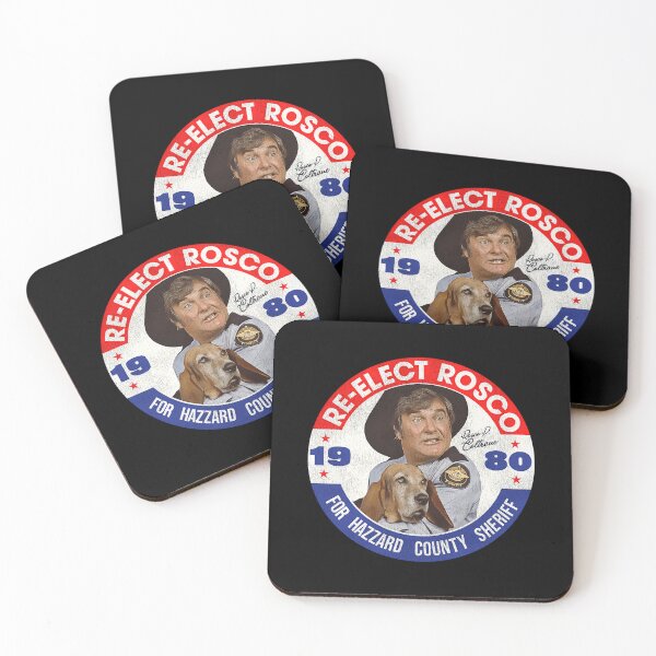 Item preview, Re-Elect Rosco P. Coltrane for Sheriff designed and sold by DesignerHumil.