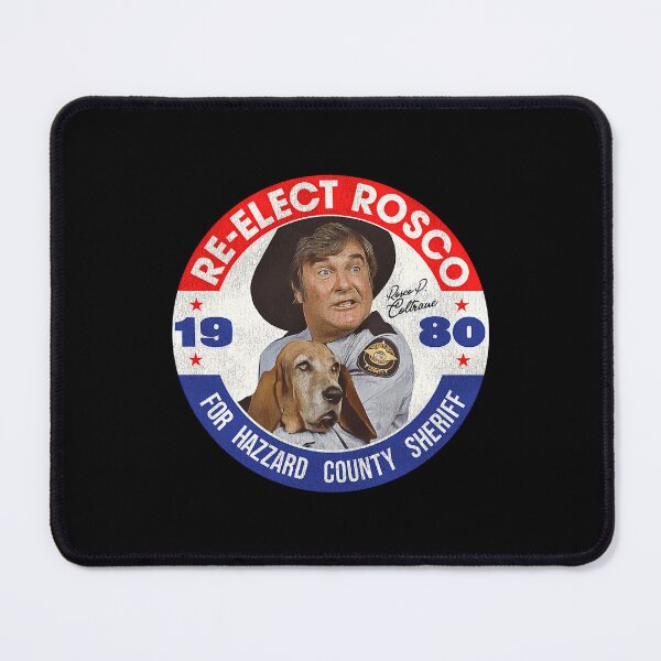 Item preview, Re-Elect Rosco P. Coltrane for Sheriff designed and sold by DesignerHumil.