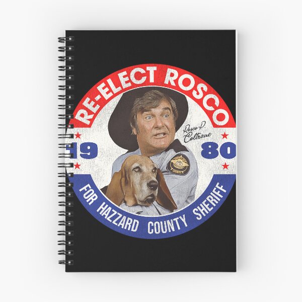 Item preview, Re-Elect Rosco P. Coltrane for Sheriff designed and sold by DesignerHumil.