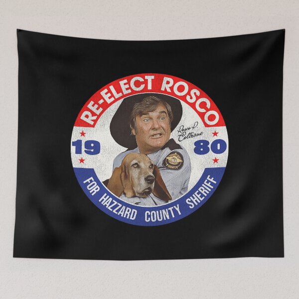 Item preview, Re-Elect Rosco P. Coltrane for Sheriff designed and sold by DesignerHumil.