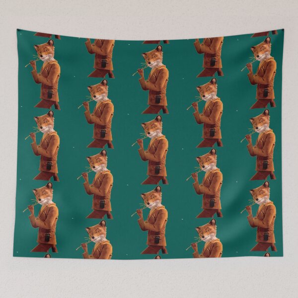 Item preview, Fantastc Mr Fox  designed and sold by Poosephyl.