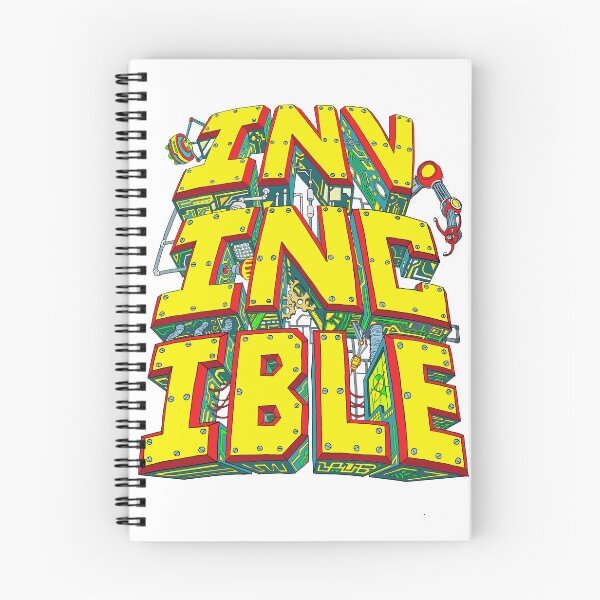 Item preview, Invincible designed and sold by GeekshopUK.