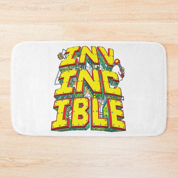 Item preview, Invincible designed and sold by GeekshopUK.
