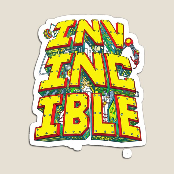 Item preview, Invincible designed and sold by GeekshopUK.