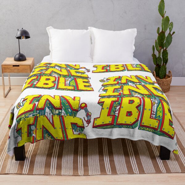 Item preview, Invincible designed and sold by GeekshopUK.