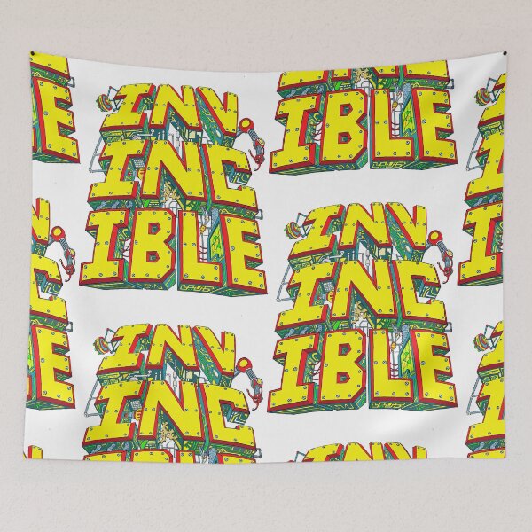 Item preview, Invincible designed and sold by GeekshopUK.