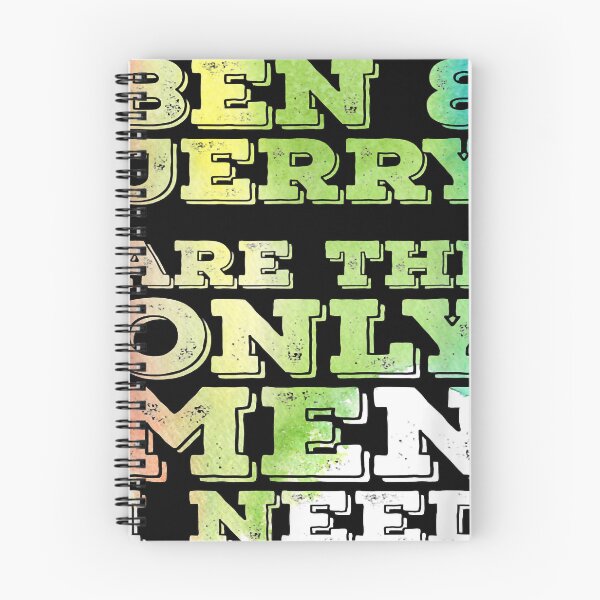 Item preview, BEN _amp_ JERRY ARE THE ONLY MEN I NEED  designed and sold by alara-kite.