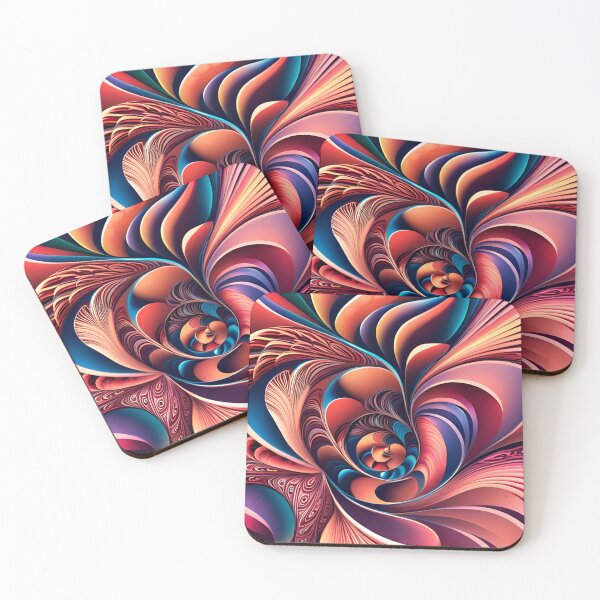 Item preview, Abstract Flower designed and sold by artedamensagem.