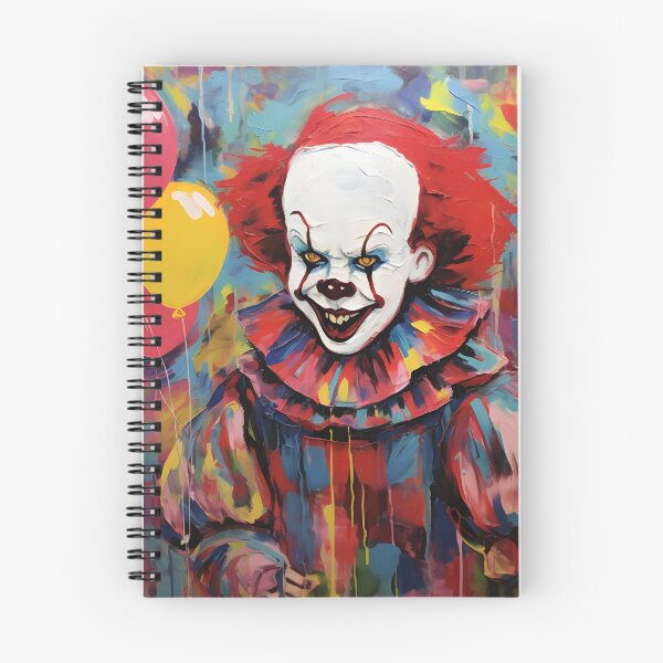 Item preview, Fauvism Horror Clown  designed and sold by ARTficiallyAnon.