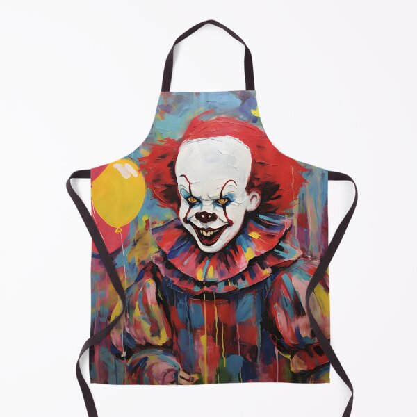 Aperçu de l'œuvre Fauvisme Horreur Clown créée et vendue par ARTficiallyAnon.