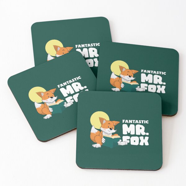 Item preview, Fantastic Mr Fox        (4) designed and sold by Poosephyl.