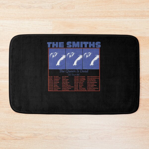 Item preview, The Smiths US Tour 86 The Queen is Dead designed and sold by KEITVARADO.