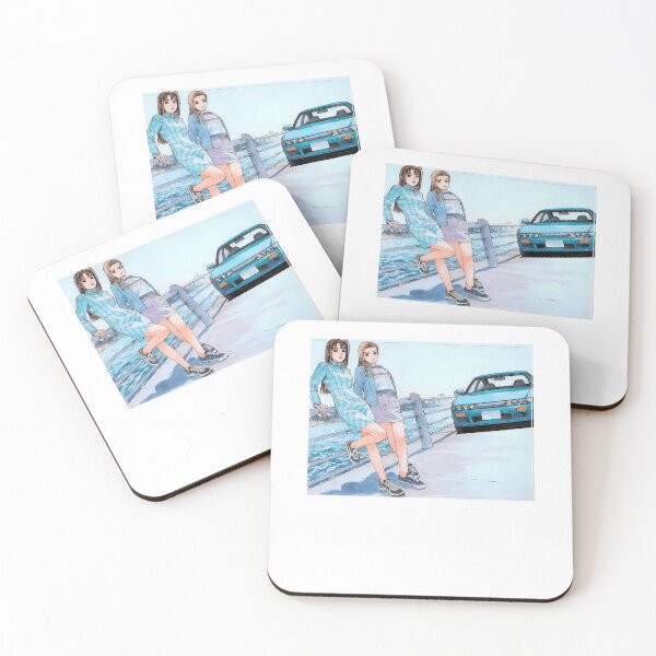 Item preview, Mako Sayuki Initial D designed and sold by AnchiDewies.