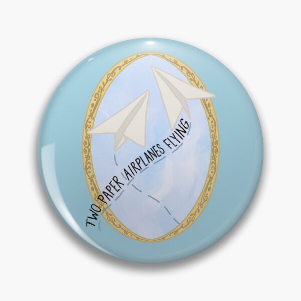 Item preview, two paper airplanes flying - taylor swift designed and sold by g.a designs.
