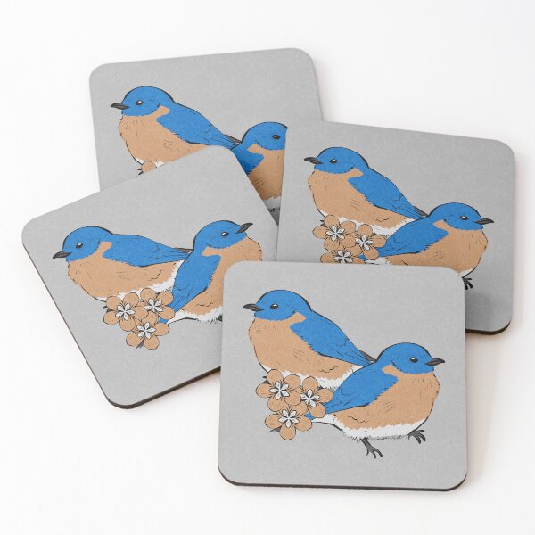 Item preview, Bird Deco - Bluebird designed and sold by Irene Estelle.