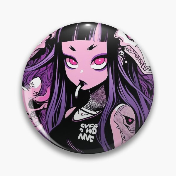 Item preview, Evil Bunny Anime Girl  designed and sold by MikeyMeta.