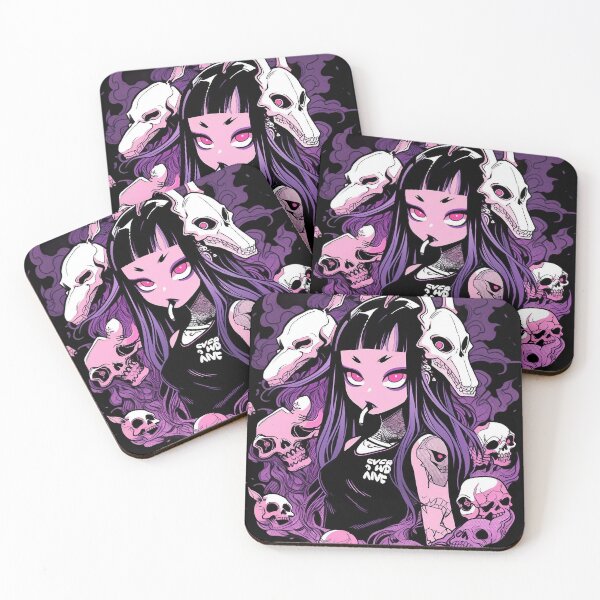 Item preview, Evil Bunny Anime Girl  designed and sold by MikeyMeta.
