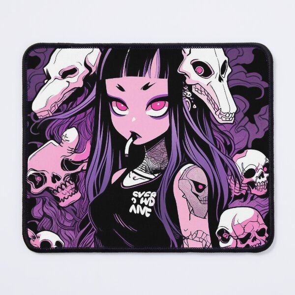 Item preview, Evil Bunny Anime Girl  designed and sold by MikeyMeta.