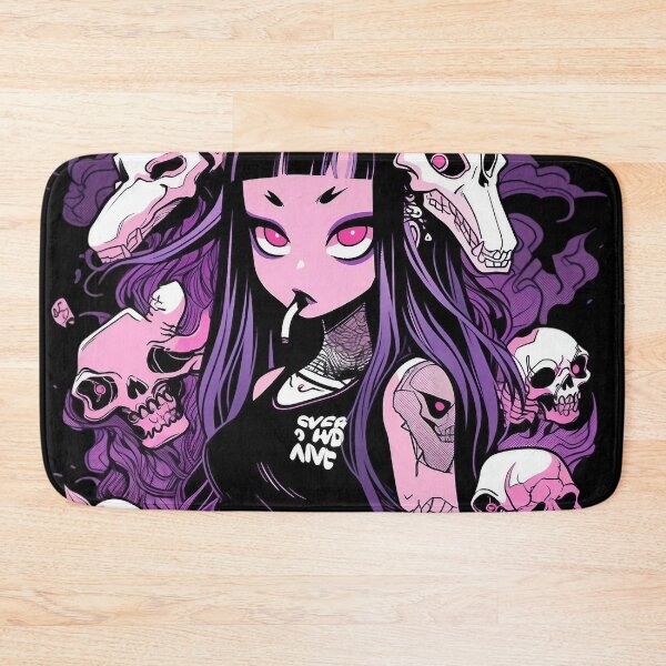 Item preview, Evil Bunny Anime Girl designed and sold by MikeyMeta.